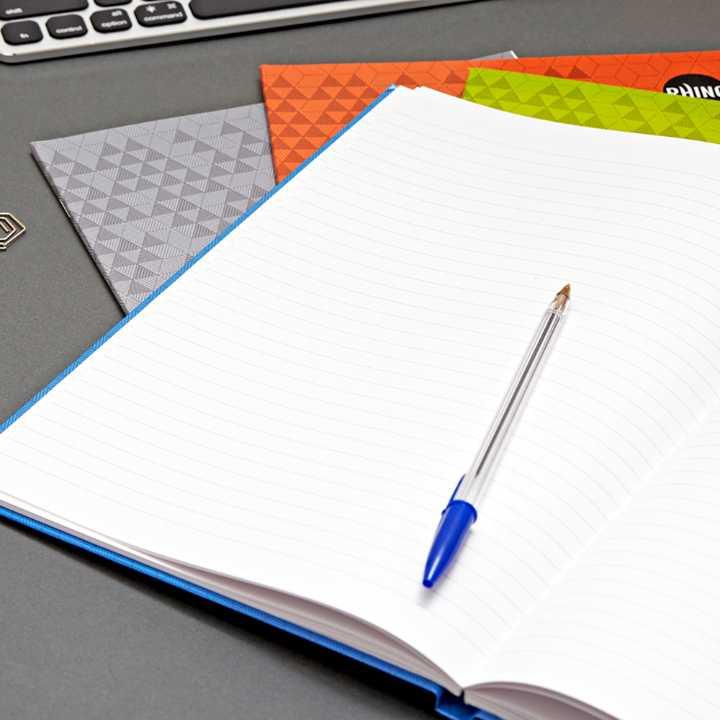 Hardback Casebound Notebook Range