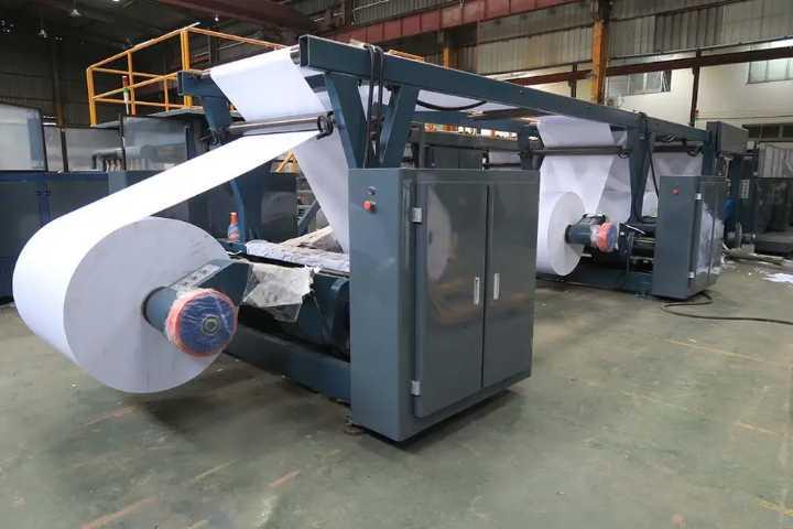 Automatic Paper Roll A4 Cut Size Copy Paper Sheeter Machine
