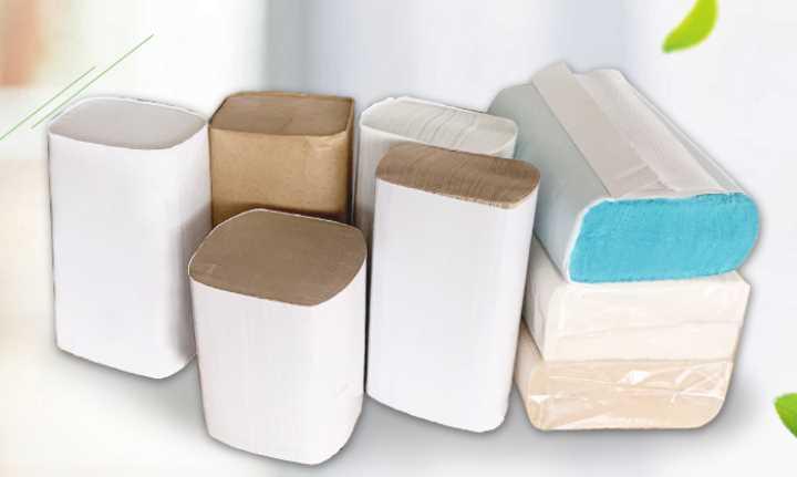 Recycled Paper Towels, Folded Paper Towel, Roll Towels Jumbo