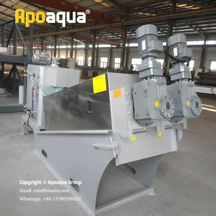 Apoaqua Power Plant Sludge Dewatering Machine