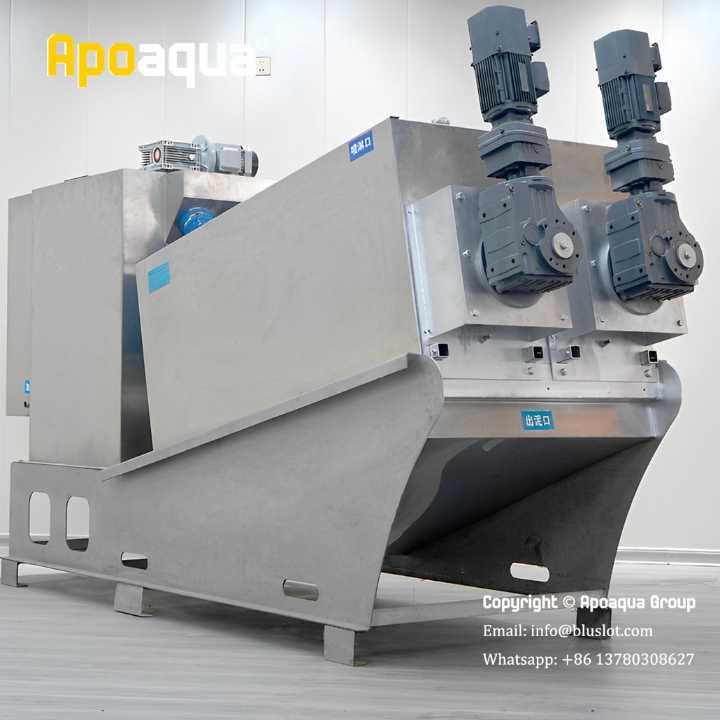 Apoaqua Municipal Sludge Dewatering Machine