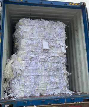 Hard White Shavings Waste Paper (HWS) 
