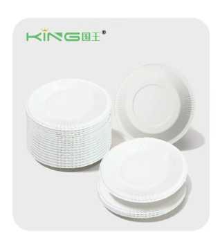 FSC Certificated Biodegradable Foodservice Paper Plate