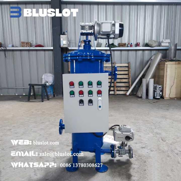 Bluslot Series Auto Clean Filter for Chemical Pipeline