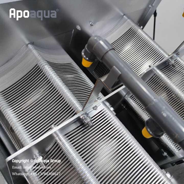 Brewery Wastewater Sludge Dewatering Machine by Apoaqua