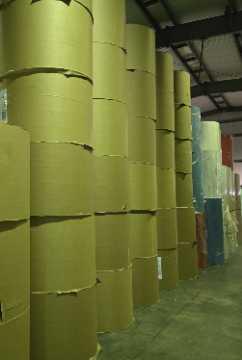 C1S Label Paper (Gloss Wet-Label, Recycled)