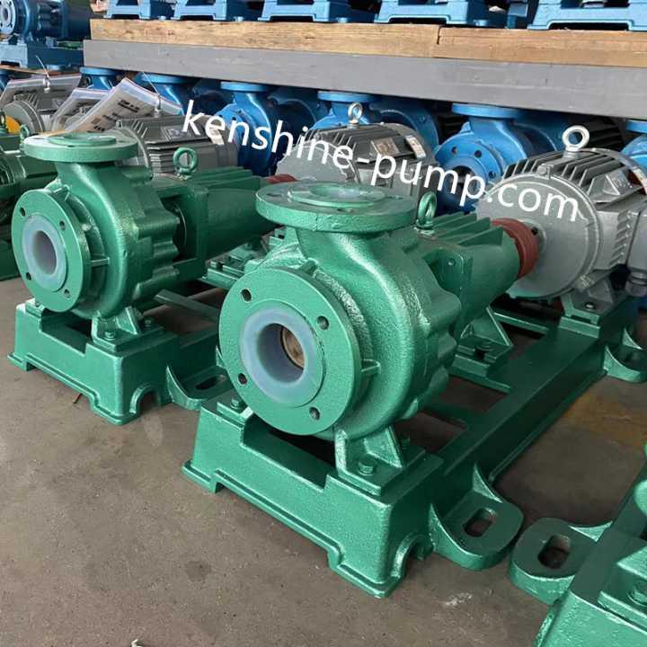 Fluoroplastic Centrifugal Chemical Fluids Transfer Pump