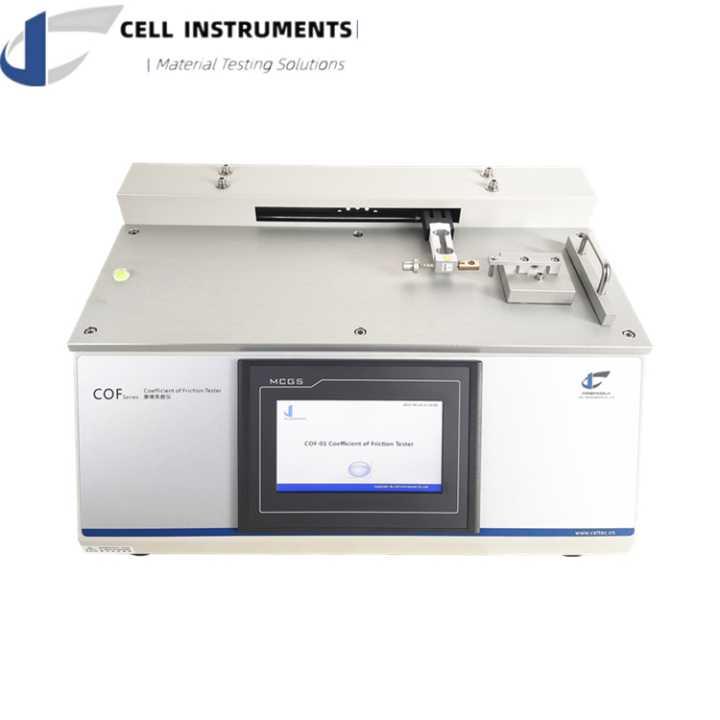 Coefficient of Friction Tester 