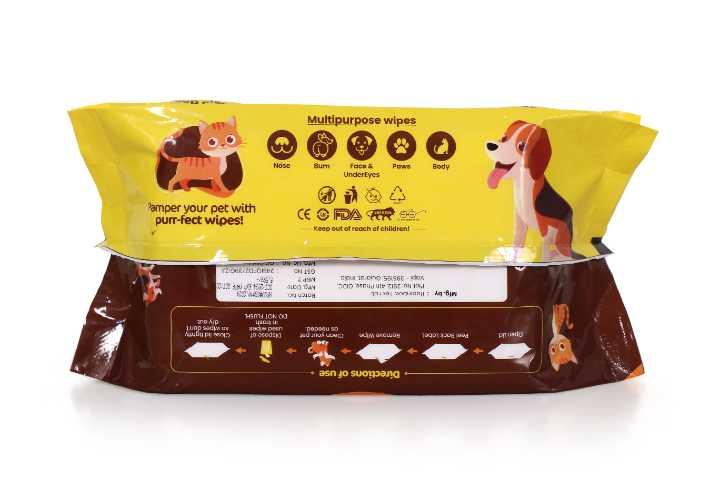 Happy Pet Wipes