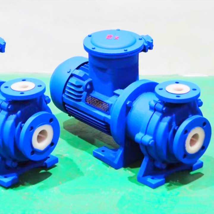 Magnetic Drive Transfer Pump For Chemical Fluids