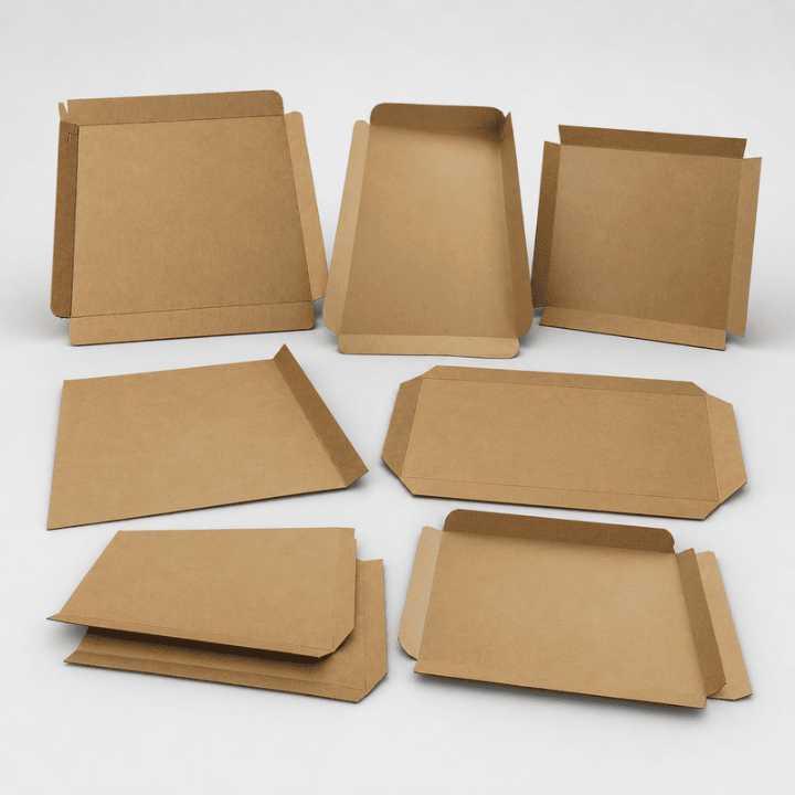 Paper Slip Sheet for Palletless Push-Pull Handling