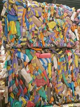 Non Shredded Textile Cores