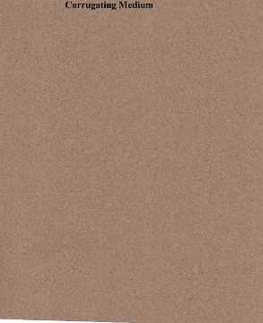 Corrugating Medium - Water-repellent Grade