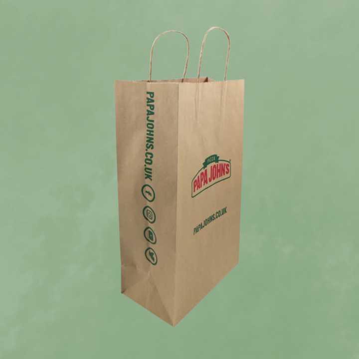 Custom Printed Paper Bags