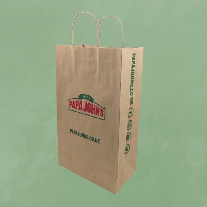 Custom Printed Paper Bags