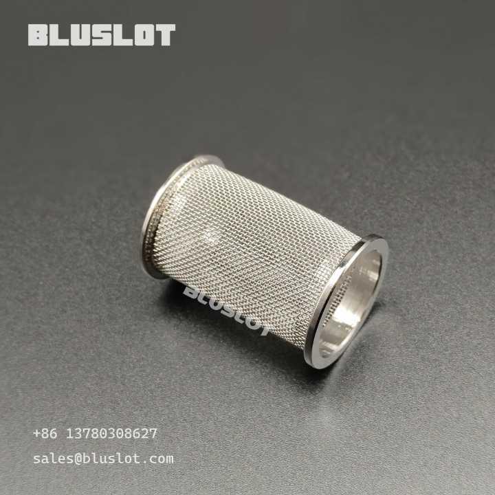 SS316 40 Mesh Dissolution Baskets for USP Apparatus