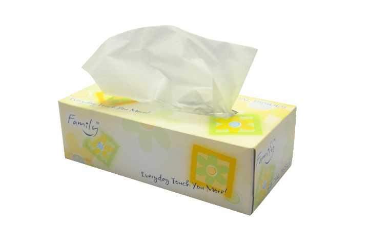 Box Facial Tissue