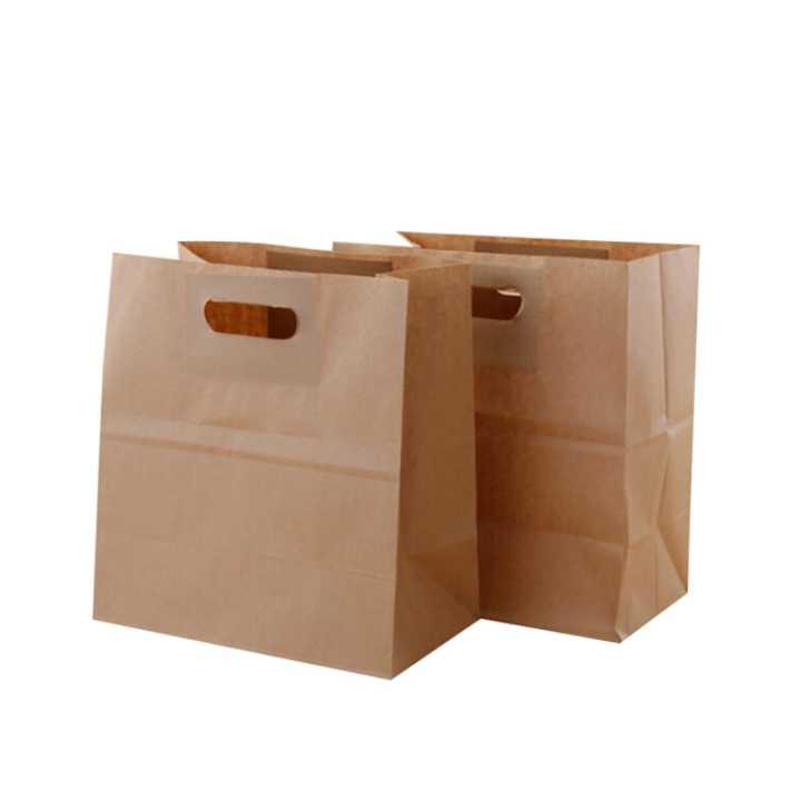 Die Cut Handle Paper Bags