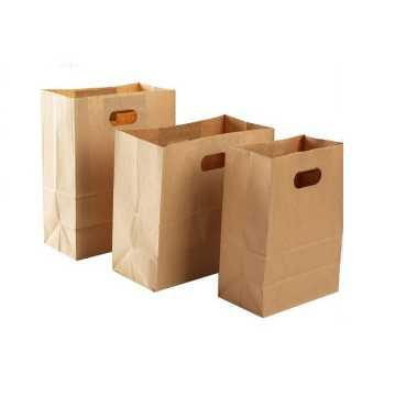 Die Cut Handle Paper Bags