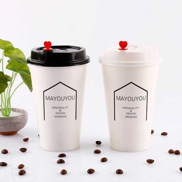 Paper Cups (2oz, 8oz, 16oz)