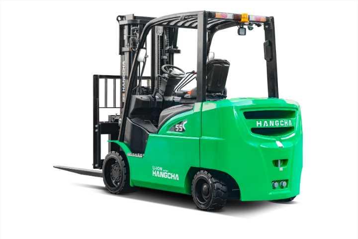 8,000-12,000lb X Series Lithium-ion Cushion Forklift