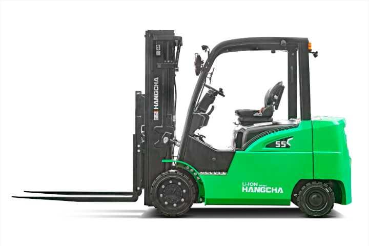 8,000-12,000lb X Series Lithium-ion Cushion Forklift