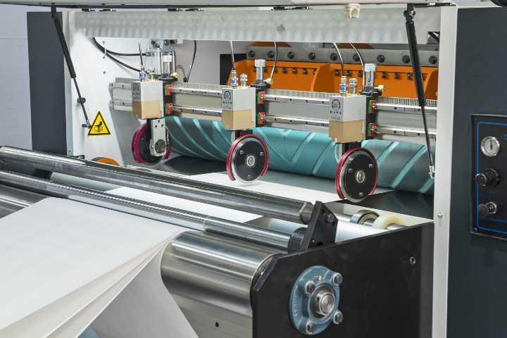 FCT Paper Sheeter Machine