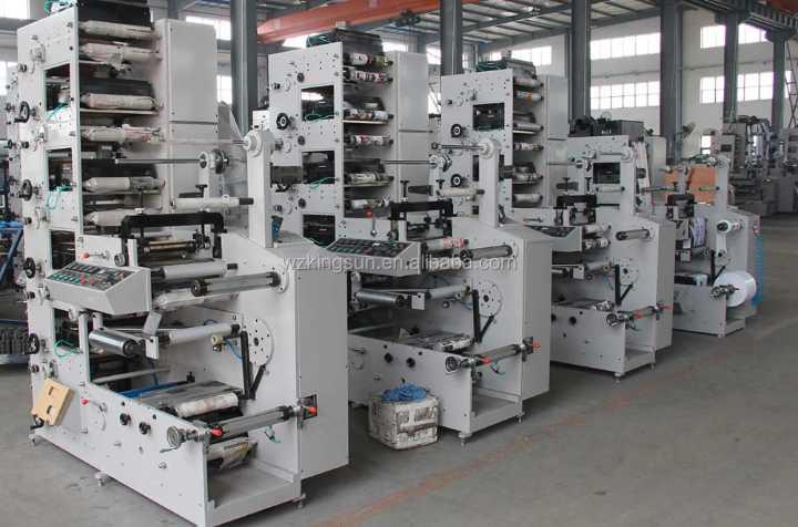 FP-320 Model Flexo Label Sticker Printing Machine