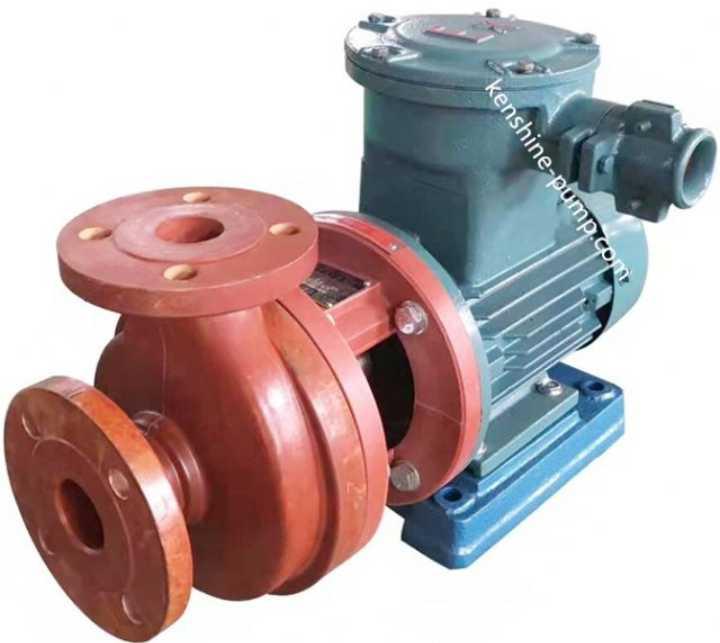 Horizontal Fiberglass Centrifugal Pump