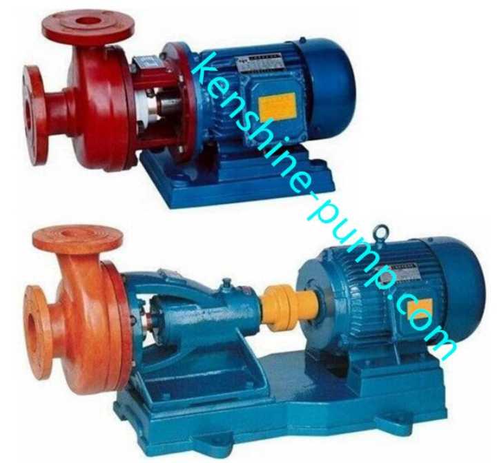 Horizontal Fiberglass Centrifugal Pump