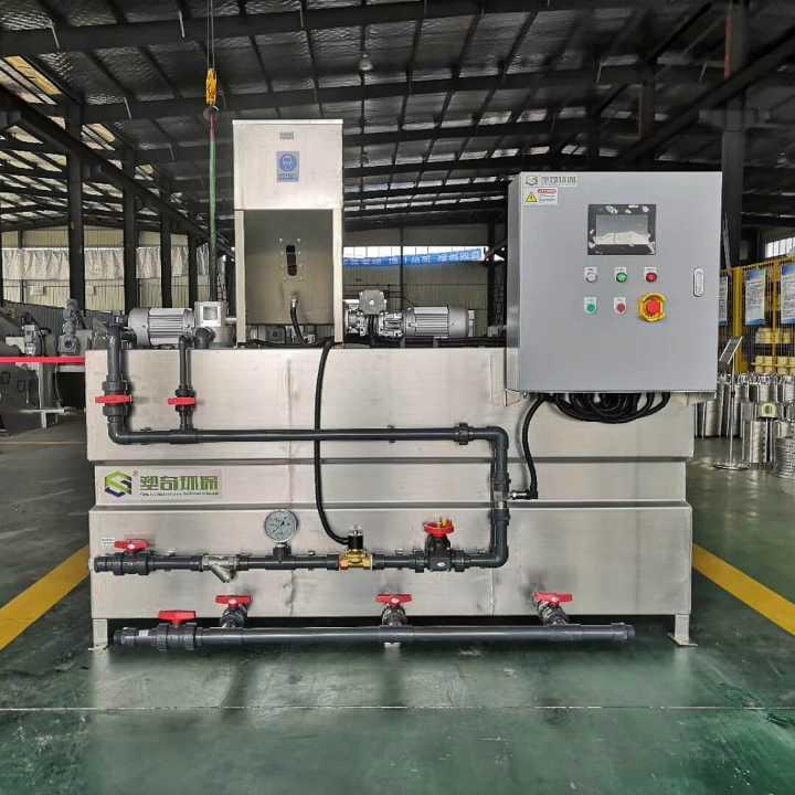 Automatic Flocculant Dosing System