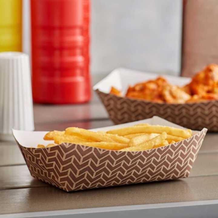 Food Paper Trays
