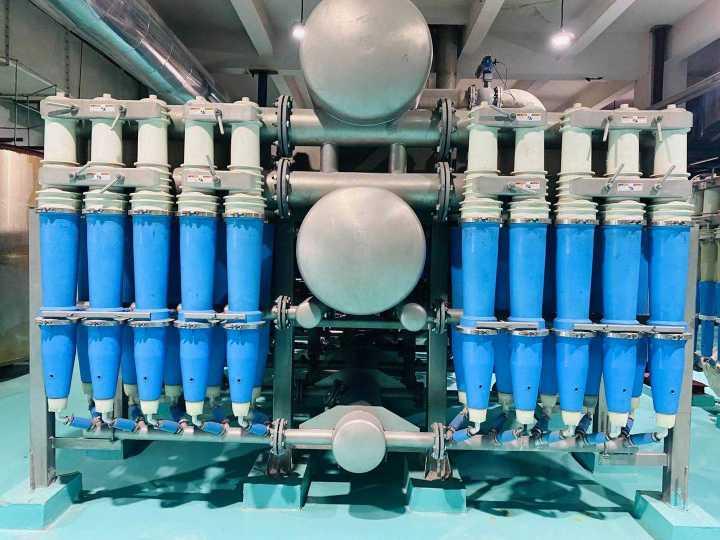 Ceramic Centrifugal Cleaner TC/SC133