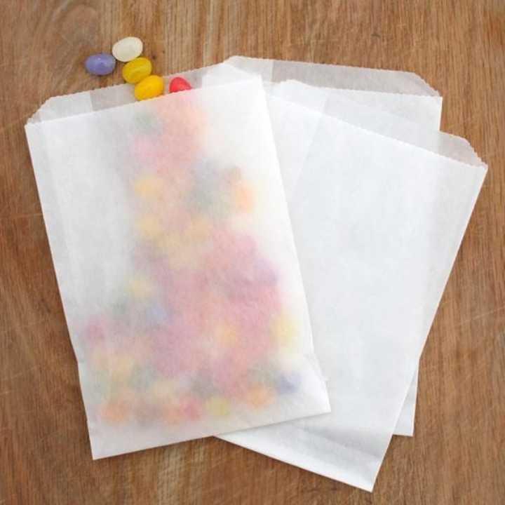 Food Contact White Glassine Paper for Paper Pouches