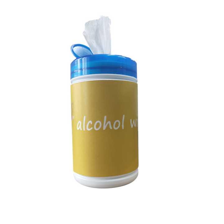 75% Alcohol Disinfections Wet Wipes