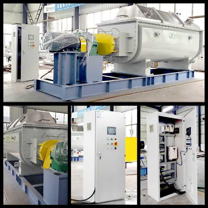 Hollow Paddle Dryer for Sludge Drying