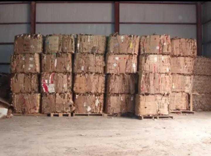 Mixed Waste Paper (MWP)