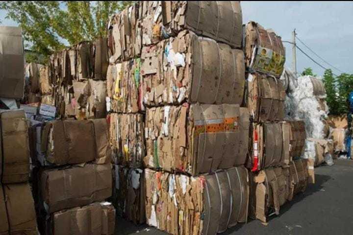 Mixed Waste Paper (MWP)