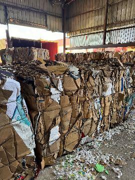 Double Sorted Old Corrugated Containers (DSOCC # 12)