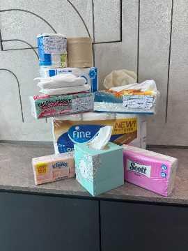 Facial Tissue Jumbo/ Parent Rolls/ Finished Tissue
