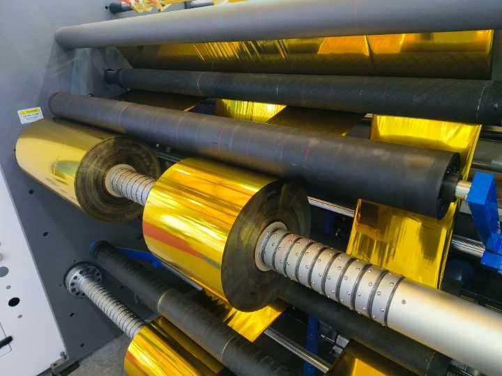 Film Slitting Rewinding Machine for Flexible Packaging