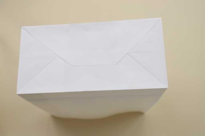 Custom Food-Grade Square Bottom Paper Bags