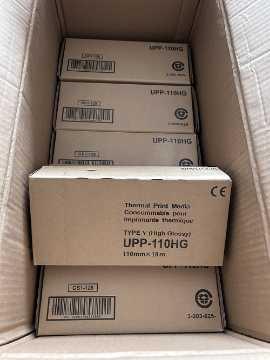 Ultrasound Thermal Printer Paper for SONY Ultrasound Machine