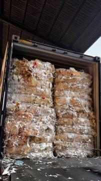 Poly Cup Stock Waste Paper