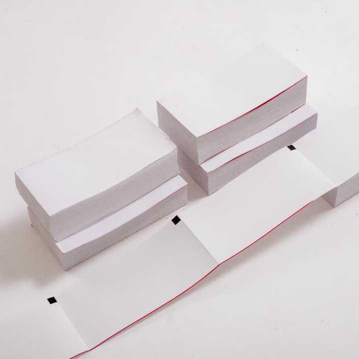 Medical Cardiology ECG Recording Paper