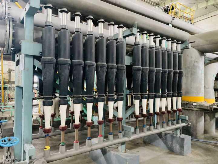 Ceramic Centrifugal Cleaner TC/SC133