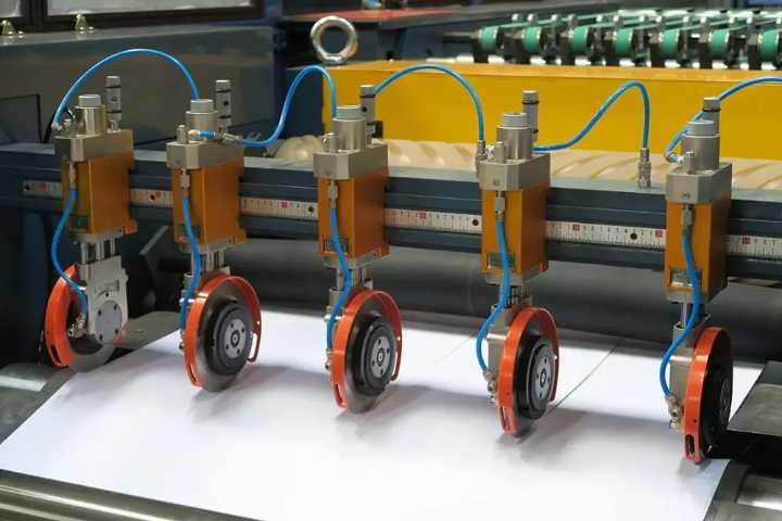 Automatic Paper Roll A4 Cut Size Copy Paper Sheeter Machine