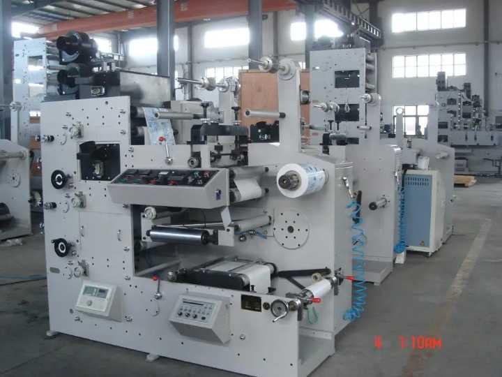 FP-320 Model Flexo Label Sticker Printing Machine