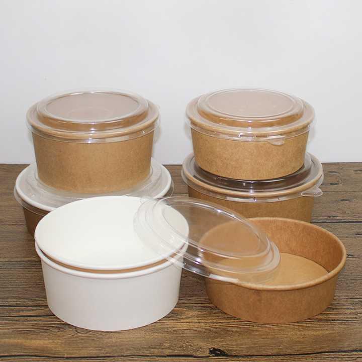 Kraft Paper Bowls 1300ml