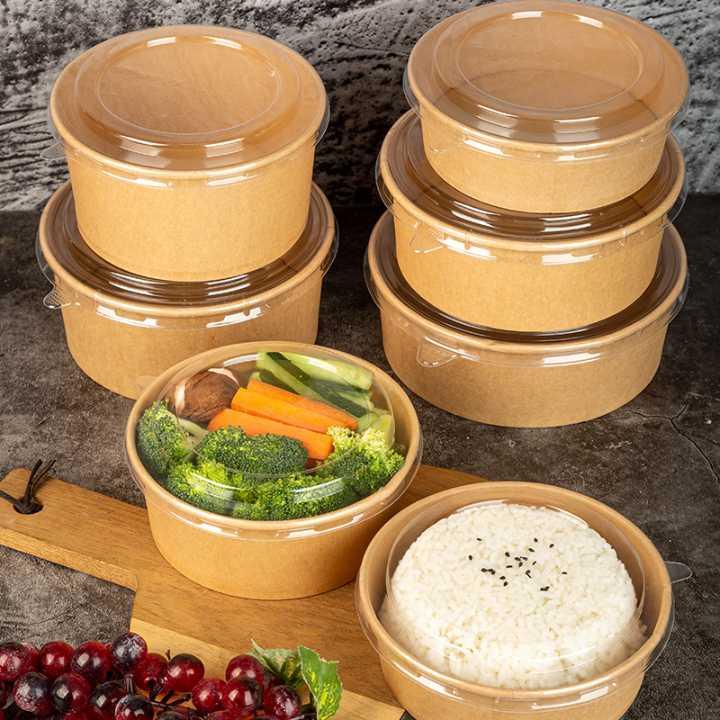 Kraft Paper Bowls